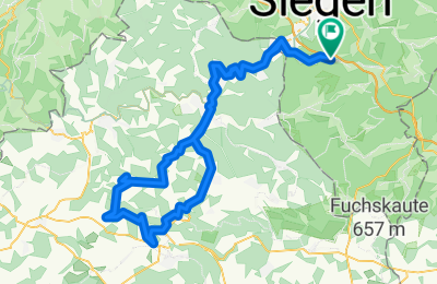 Open this route in the Bikemap app
