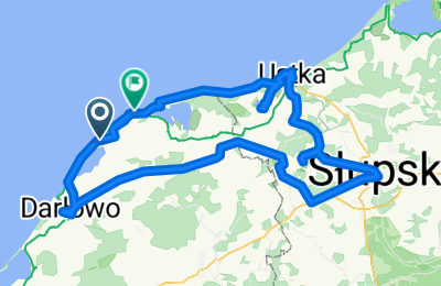 Route in der Bikemap App öffnen