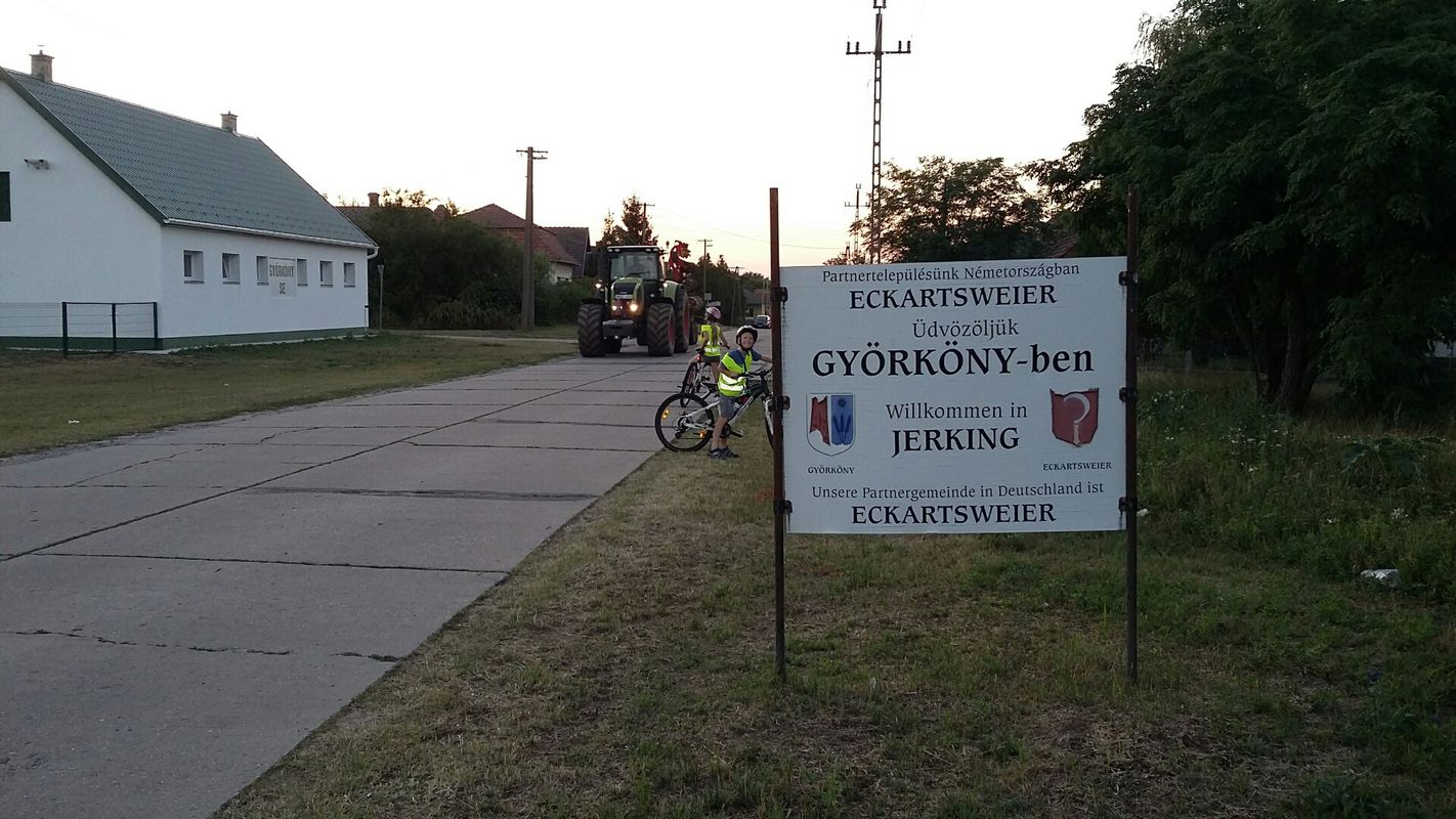 Györkönyi Pincehegy - Nagydorog - Pusztahencse - Györköny körút