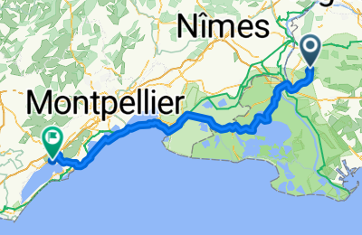 Route in der Bikemap App öffnen