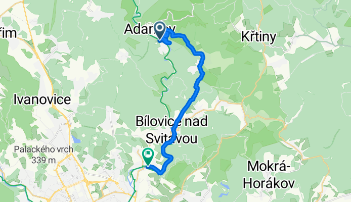 Open this route in Bikemap Web