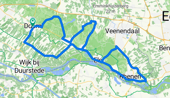 Rondje heuvelrug 