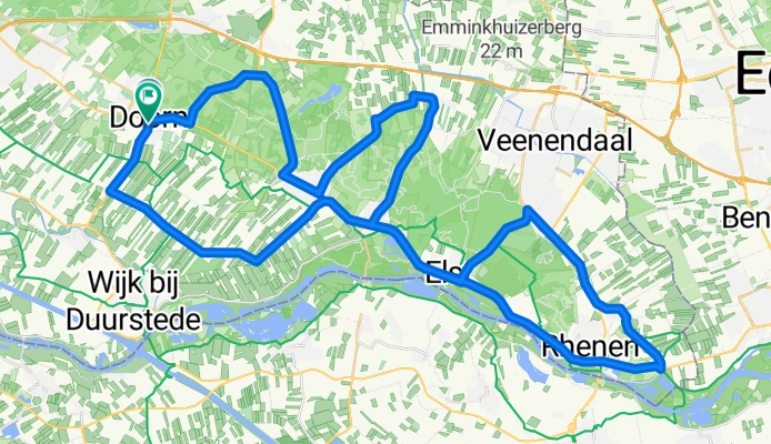 Open this route in Bikemap Web