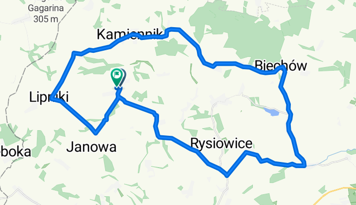 Goro 40 km
