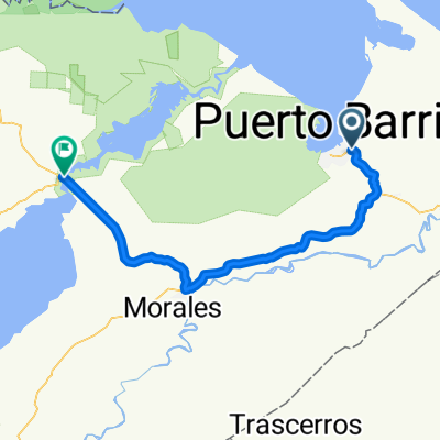 route 48: Puerto Barrio - Rio Dulce