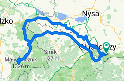Route in der Bikemap App öffnen