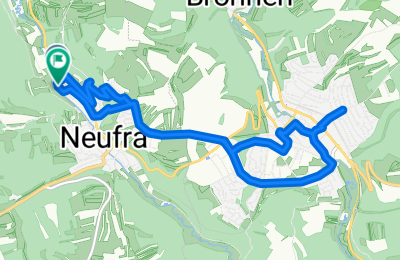 Route in der Bikemap App öffnen