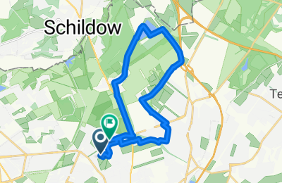 Route in der Bikemap App öffnen