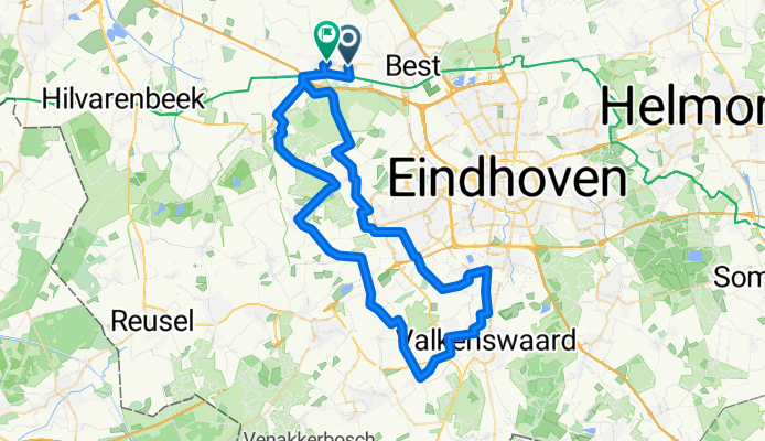 Open this route in Bikemap Web