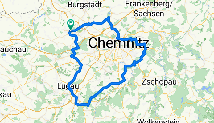 Open this route in Bikemap Web