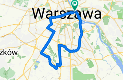 Route in der Bikemap App 枚ffnen