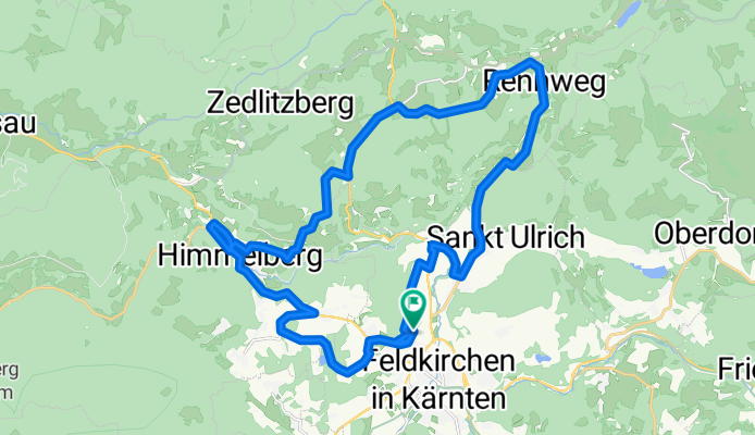 Feldkirchen - Himmelberg - Steuerberg - Feldkirchen