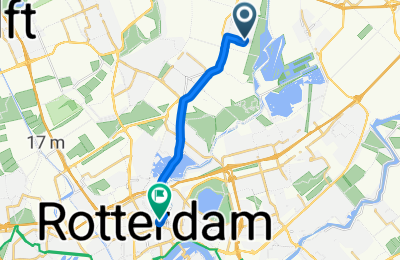 Route in der Bikemap App öffnen