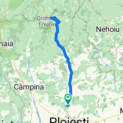 Boldesti-Scaieni - Pasul Bratocea