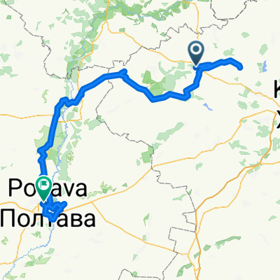 Богодухів-Полтава