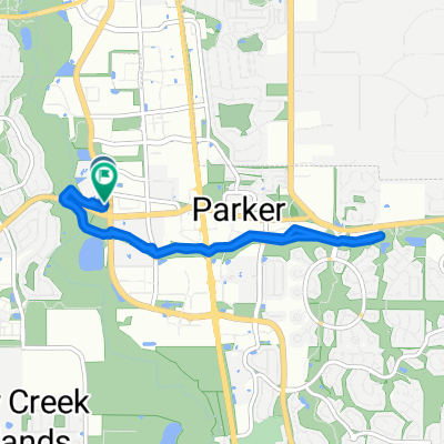 Short ride through Parker