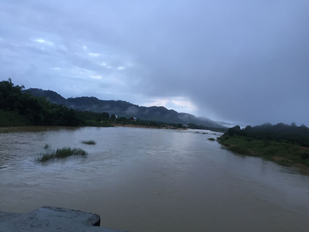 ride from Amphoe Takua Pa to Takua Pa