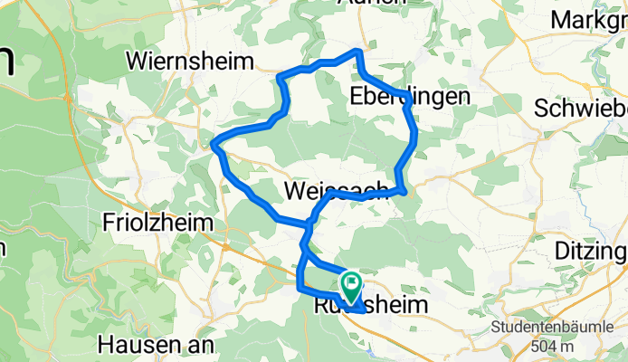 Open this route in Bikemap Web