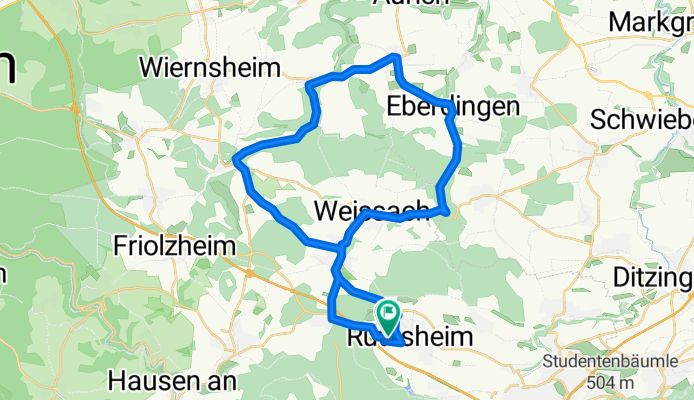 Diese Route in Bikemap Web öffnen