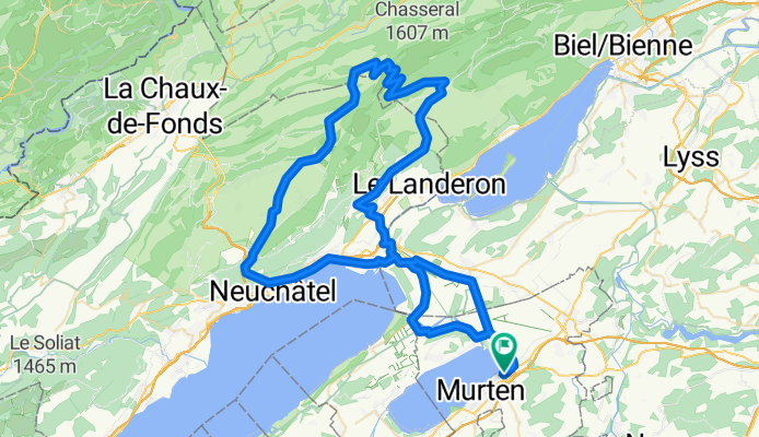 Open this route in Bikemap Web