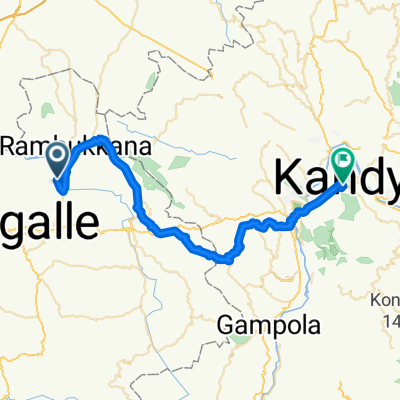 Rambukkana - Kandy