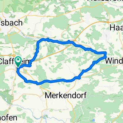 BOB - Lichtenau - Wolframs Eschenbach -BOB