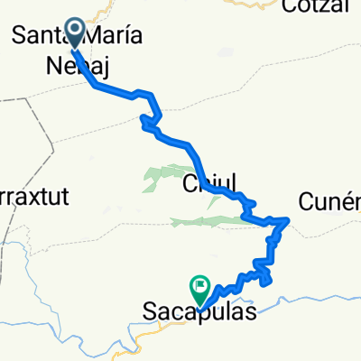 route 68: Nebaj - Sacapulas
