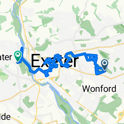 ExeterGraveYardRoute