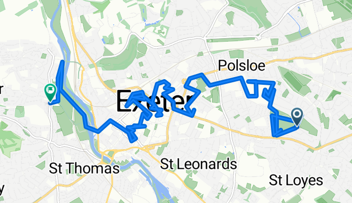 ExeterGraveYardRoute