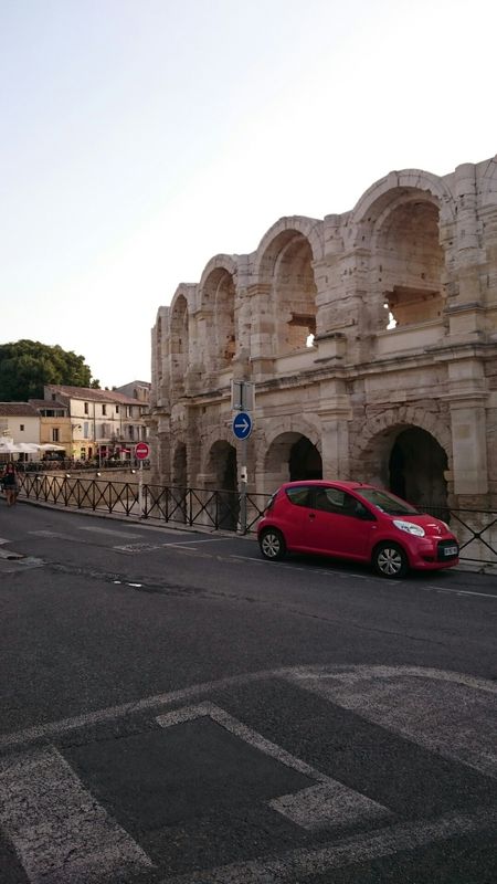 Stevenstour, Tarascon - Arles