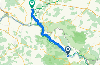 Route in der Bikemap App öffnen