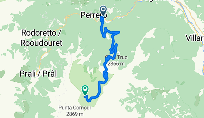 strada militare Perrero-Passo Cialancia-13 Laghi