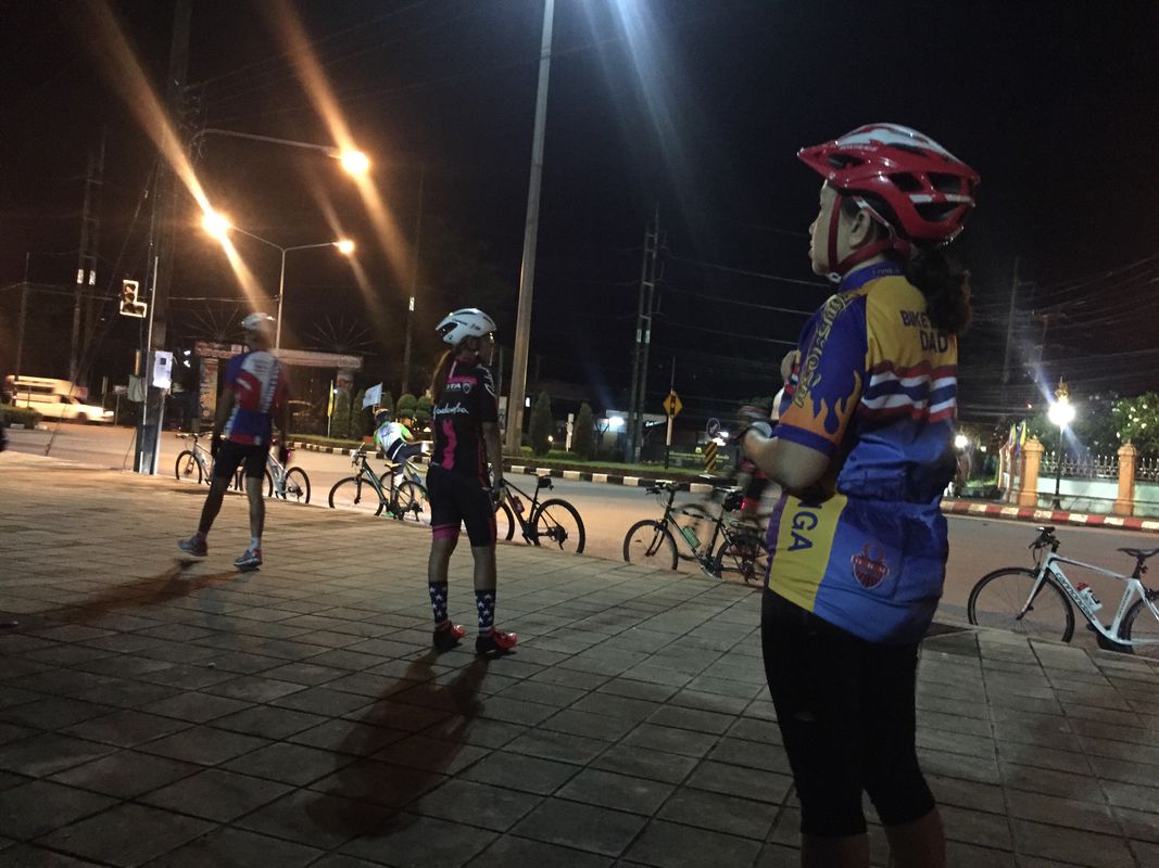 Lengthy ride through Takua Pa