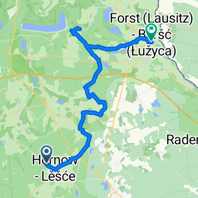 Forst 2. Etappe -mit Freh