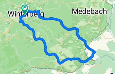 Open this route in the Bikemap app