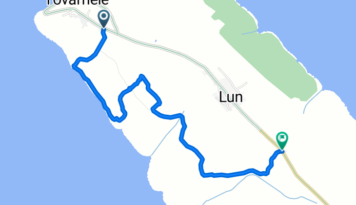 Brief bike tour from Tovarnele to Potocnica