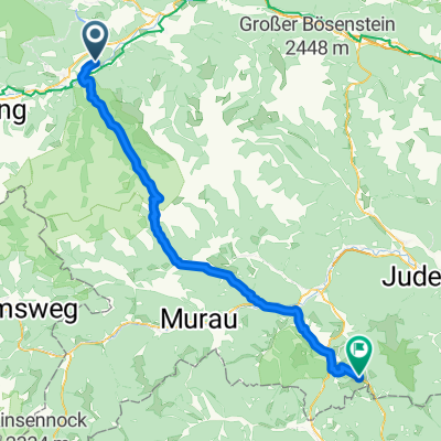 Purchenhof - Badesee Muhlen - úterý 