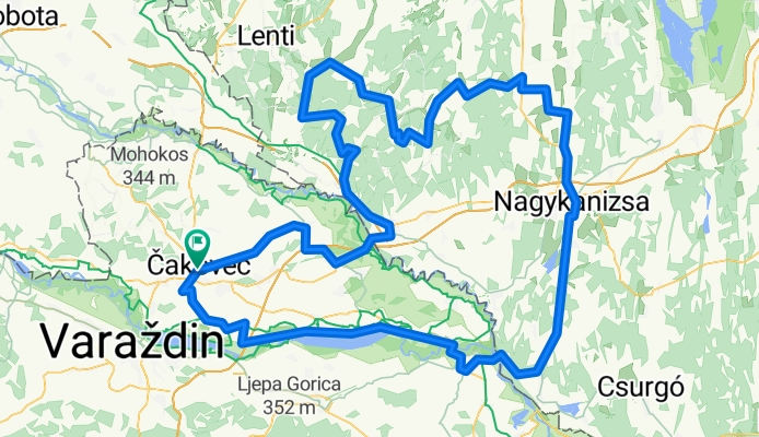 Open this route in Bikemap Web