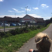 ride through Liverpool