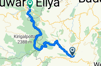Route in der Bikemap App öffnen