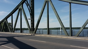 Highlight 13 along the Bikemap route "glienicker brücke"