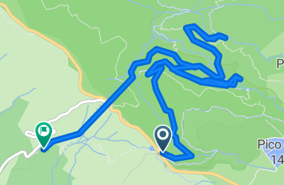 Route in der Bikemap App öffnen