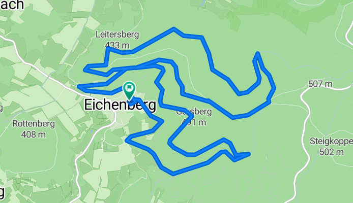 Diese Route in Bikemap Web öffnen