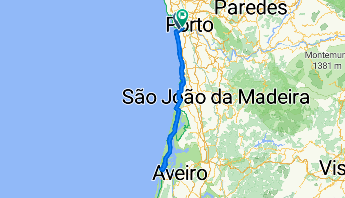 Volta Gaia/Espinho