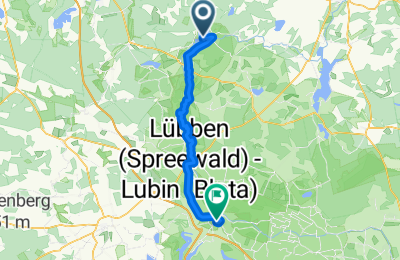 Route in der Bikemap App öffnen