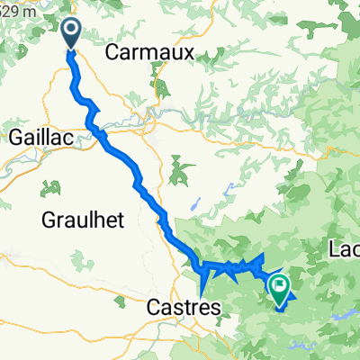 TDF10 88k Cordes-s-Ciel Camper
