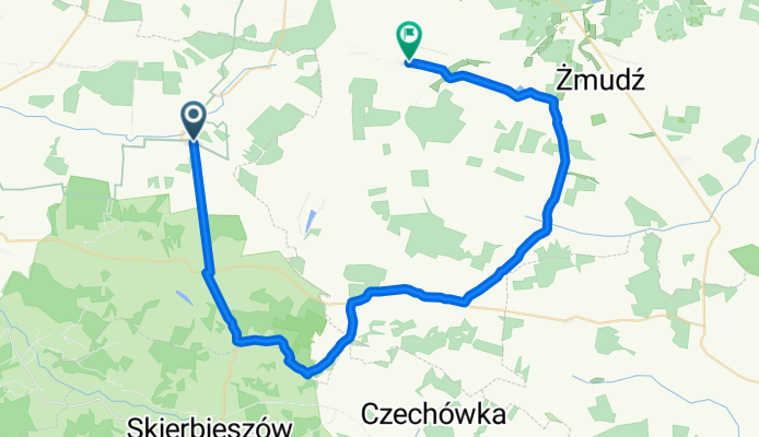 Boruń - Sielec