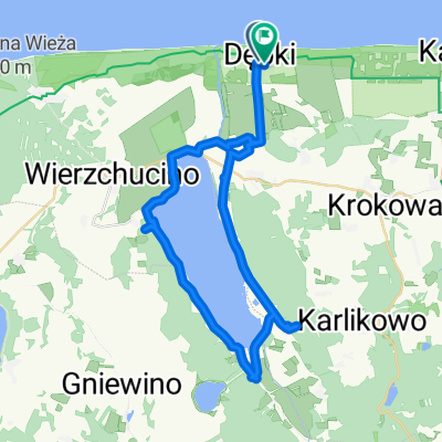 dookoła jeziora