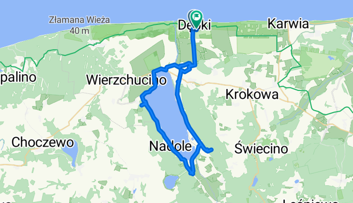 dookoła jeziora