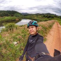 Short bike tour from ศรีดงเย็น to แม่ข่า